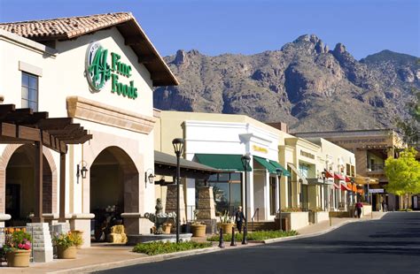 la encantada shopping center tucson.